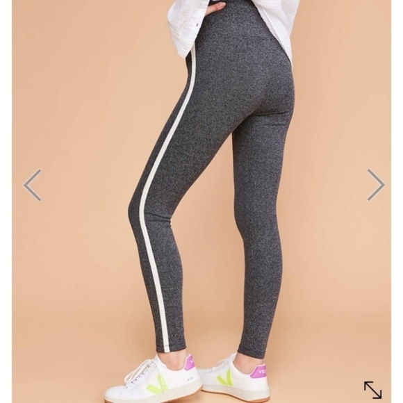 Lou & Grey side stripe leggings small - Picture 3 of 9